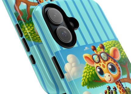 Giraffe Lookout Phone Cases