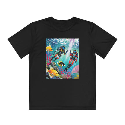 FBI Robot Dive Team Youth Competitor Tee