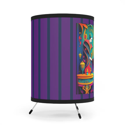 Phantoms of Elegance Tripod Lamp