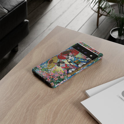 Kimono Kitties Phone Cases