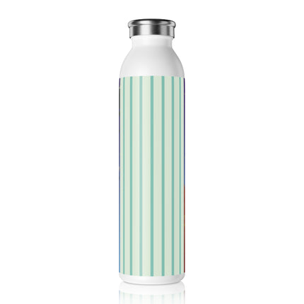 The Christmas Angel Slim Water Bottle
