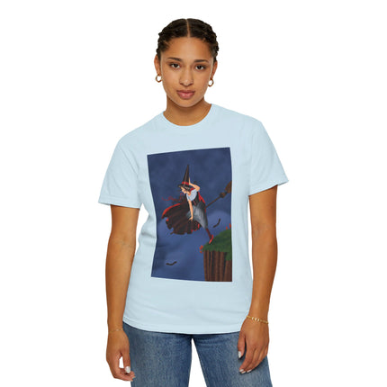 The Enchanted Witch Unisex Garment-Dyed T-shirt