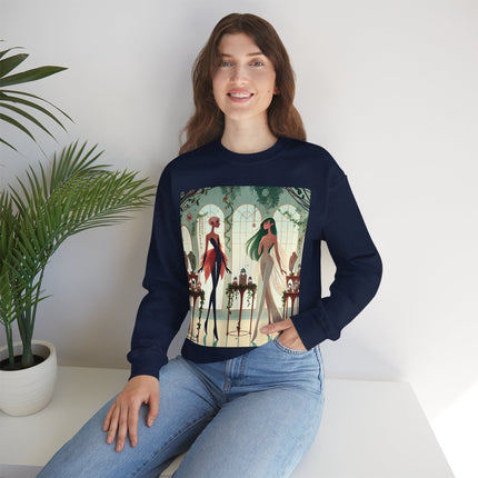 Fairy Treasures Heavy Blend™ Crewneck Sweatshirt