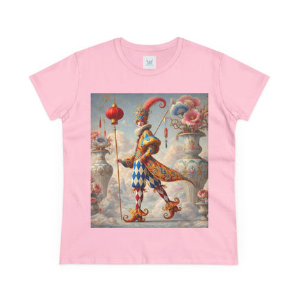 The Ornamental Jester Cotton Tee