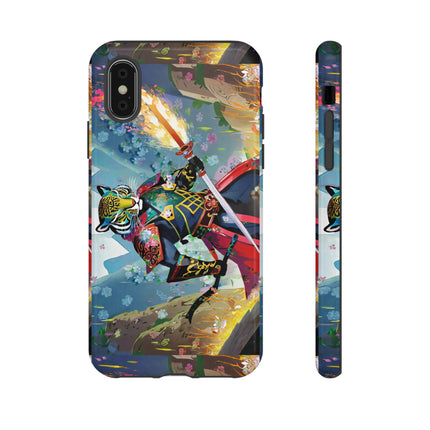 Circuit Samurai Phone Cases