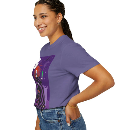 Mystic Elegance Unisex Garment-Dyed T-shirt