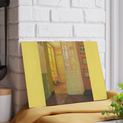Interior, Window Light by Henri Le Sidaner Glass Cutting Board