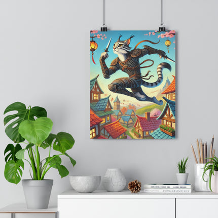 Springbound Sentinel Giclée Art Print