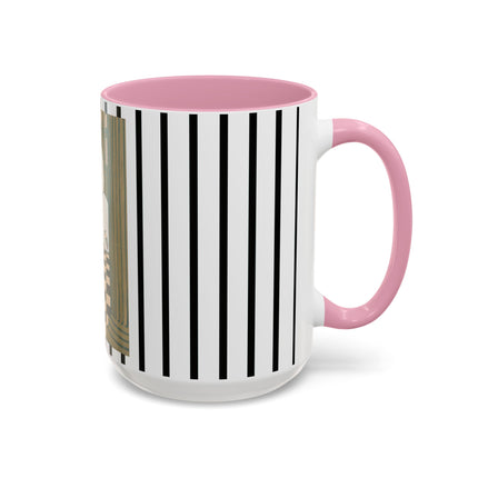 Les Hermines by Georges Lepape Colorful Mugs (11oz, 15oz)
