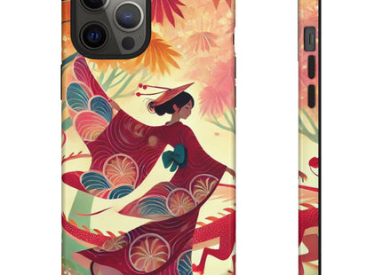 The Dragon Fairy's Dance Phone Cases