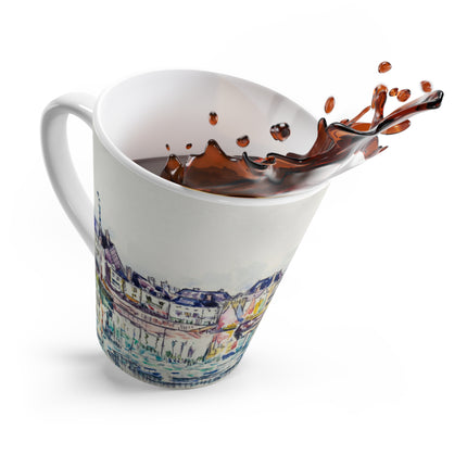 Le Croisic by Paul Signac Latte Mug