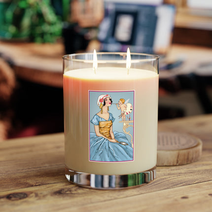 The Enchanting Painter Scented Candle - Full Glass, 11oz