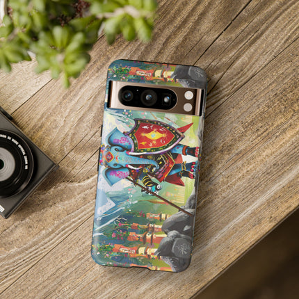 Cyberpunk Elephant Phone Cases