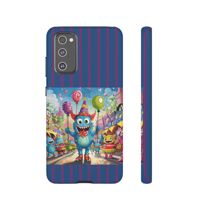 Monster Parade Madness Phone Cases