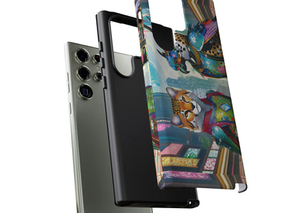 Cybernetic Duets Phone Cases