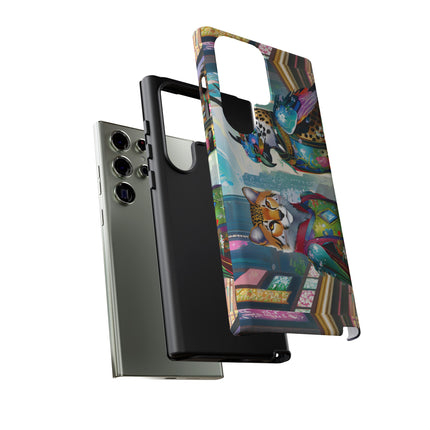 Cybernetic Duets Phone Cases