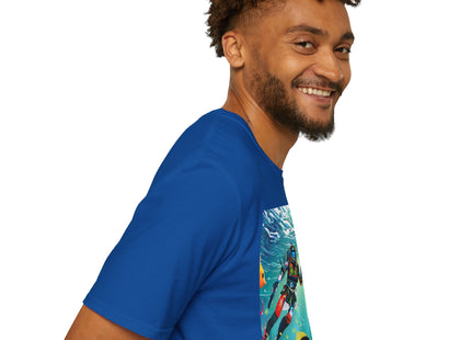 FBI Robot Dive Team Softstyle T-Shirt