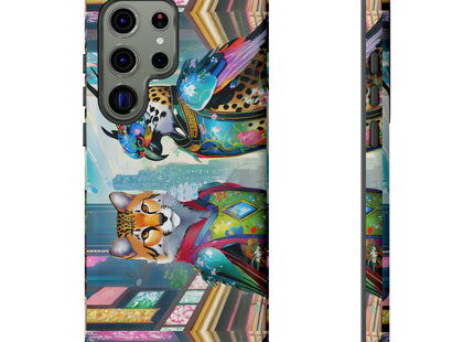 Cybernetic Duets Phone Cases