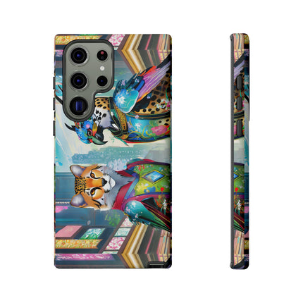 Cybernetic Duets Phone Cases
