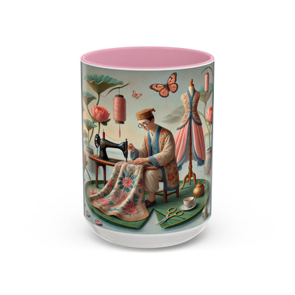 The Tailor’s Garden Colorful Mugs (11oz, 15oz)