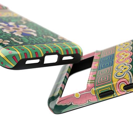 Chinese Botanical Illustration Phone Cases