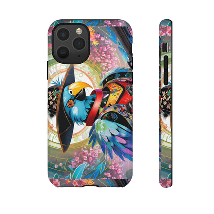 Tech Plumes Phone Cases