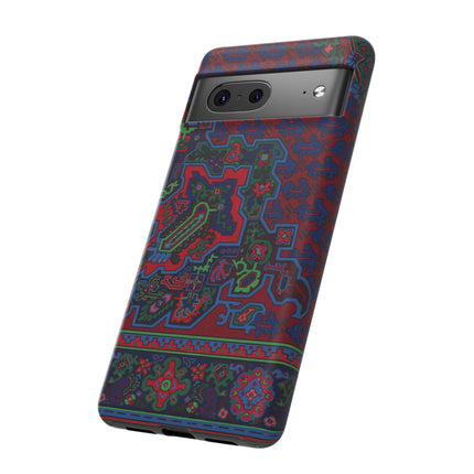 Antique Dutch Carpet Pattern Phone Cases