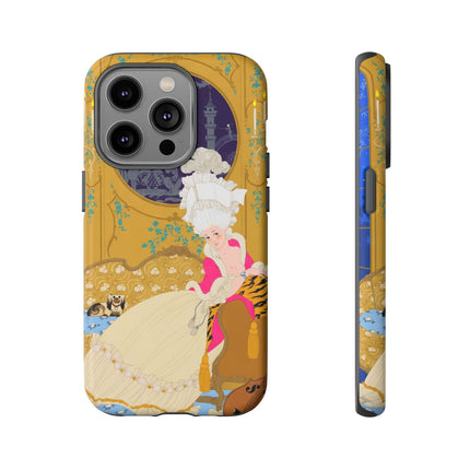 Courtly Lady Phone Case – Opulent Elegance
