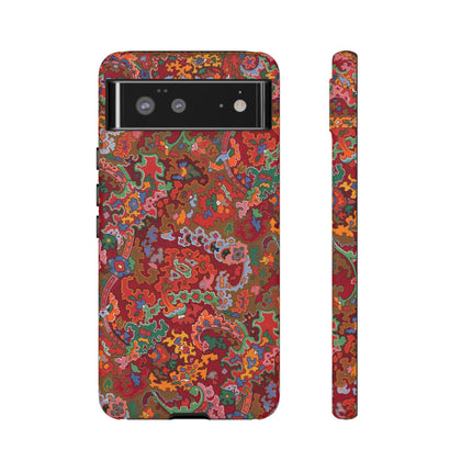 Antique Dutch Carpet Pattern Phone Cases