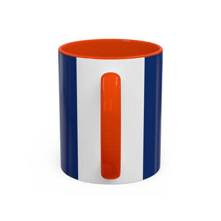 🎭❄️ The Christmas Masquerade Lady Colorful Mug – Art Deco Holiday Fantasy