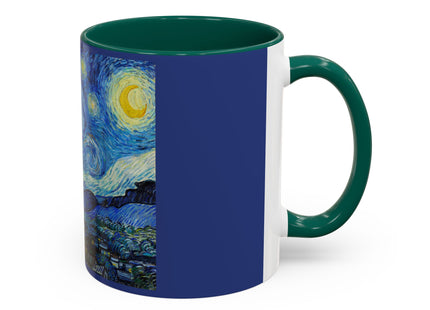 The Starry Night by Vincent Van Gogh Colorful Mugs (11oz, 15oz)