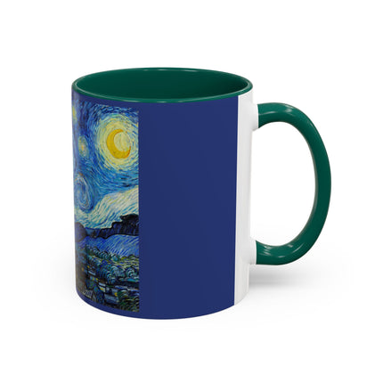 The Starry Night by Vincent Van Gogh Colorful Mugs (11oz, 15oz)