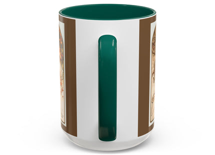 The Seasons by Alphonse Maria Mucha Colorful Mugs (11oz, 15oz)