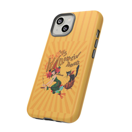 The Bewitching Ride Phone Cases