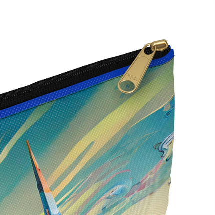 Cyber Cat Glamour Pencil Case