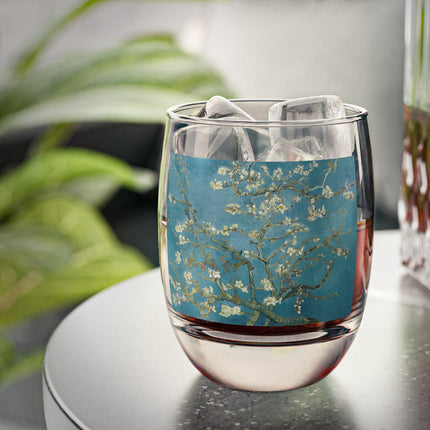 Almond Blossom by Vincent van Gogh Whiskey Glass