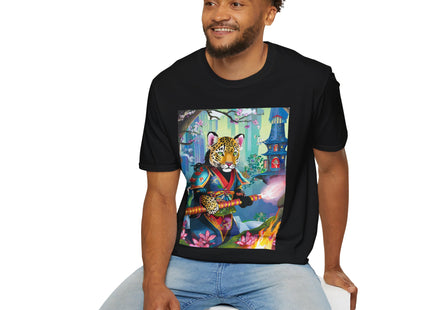 Cyberpunk Leopard Softstyle T-Shirt