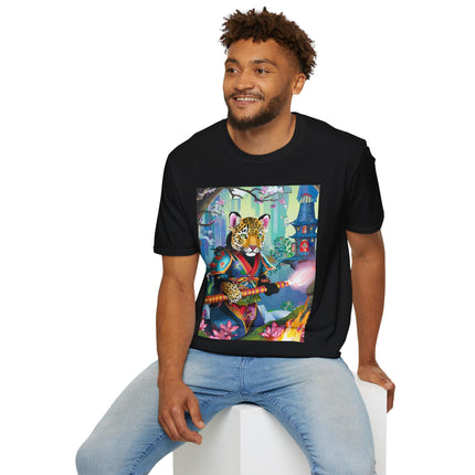Cyberpunk Leopard Softstyle T-Shirt