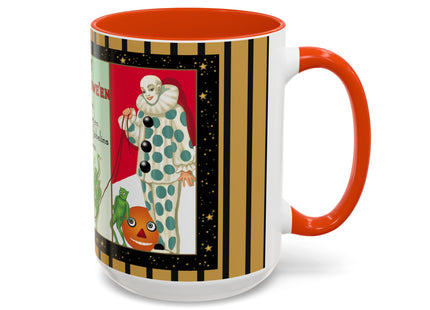 A Starry Halloween Colorful Mugs (11oz, 15oz)