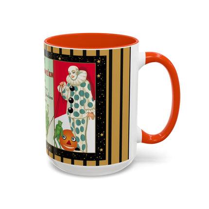A Starry Halloween Colorful Mugs (11oz, 15oz)