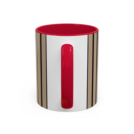 L'Arc Rouge by George Barbier Colorful Mugs (11oz, 15oz)