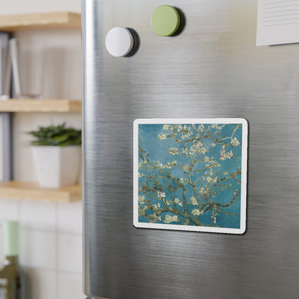 Almond Blossom by Vincent van Gogh Die-Cut Magnets (5 Sizes)