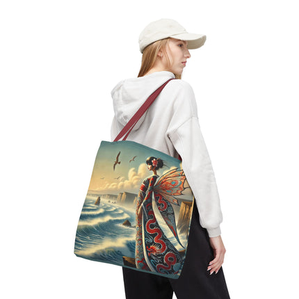 The Coastal Fairy Tote Bag – Serene Grace & Oceanic Magic