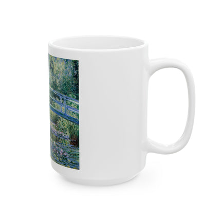 Water Lilies and Japanese Bridge by Claude Monet Ceramic Mug (11oz, 15oz)