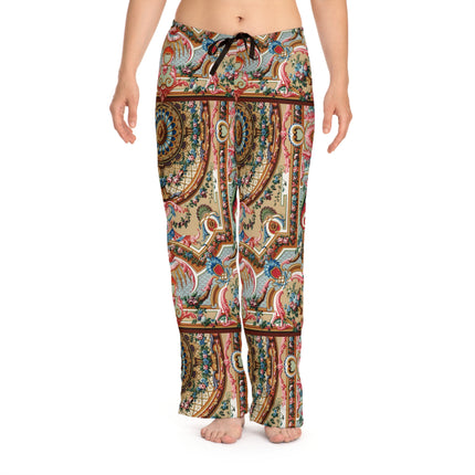 L'Ornement Polychrome by Albert Racine Women's Pajama Pants (AOP)