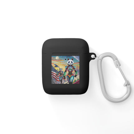 Cyber Punk Robots AirPods Case Cover