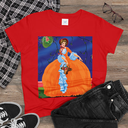 Women's Spring Whispers Midweight Cotton Tee