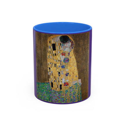 The Kiss by Gustav Klimt Colorful Mugs (11oz, 15oz)