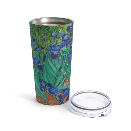Irises by Vincent Van Gogh Tumbler 20oz
