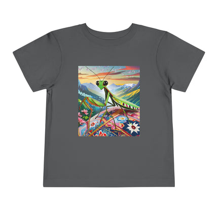 The Joyful Mantis Toddler Short Sleeve Tee